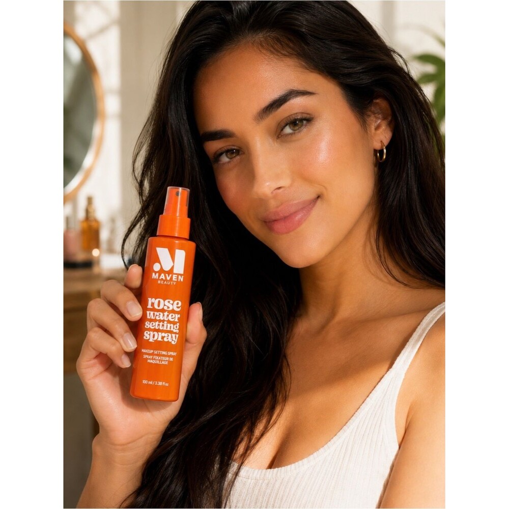 MAVEN BEAUTY Rose Water Setting Spray - 100 ML